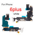 1Pcs Bottom USB Charger Flex For iphone 5 5S 6 6s Plus Charging Port Dock Connector Flex Cable With Mic Replacement Part.