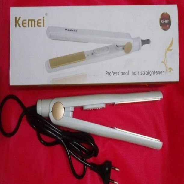 Promo Murah Catok Catokan Pelurus Rambut Plat Kuning Kemei 9911