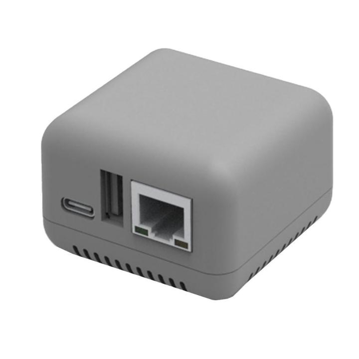 NP330 USB 2.0 Print Server - Netzwerk-Druckserver Für Android & Computer Mit EU-Stecker