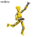 Movable Joint Action Figure 3d Printed Multi-jointed Movable Robot Model for Home Decoration Durable Action Figure 3d Printed Action Figure. 