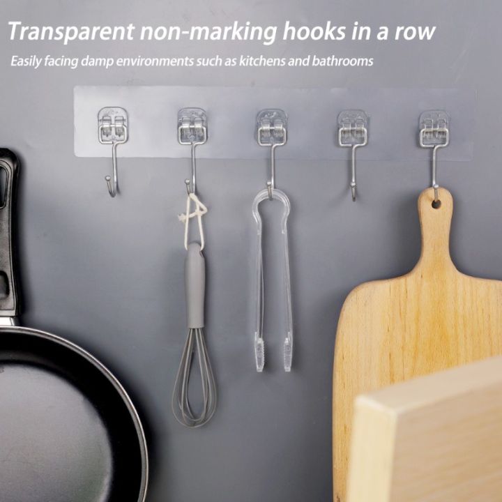 Durable%20PVC%20Waterproof%20Wall%20Mounted%20Towel%20Hook%20%20Self-Adhesive%20Strong%20Load%20Bearing%20Hook%20Kitchen%20Multipurpose%20Row%20Bracket%20-%20Image%204