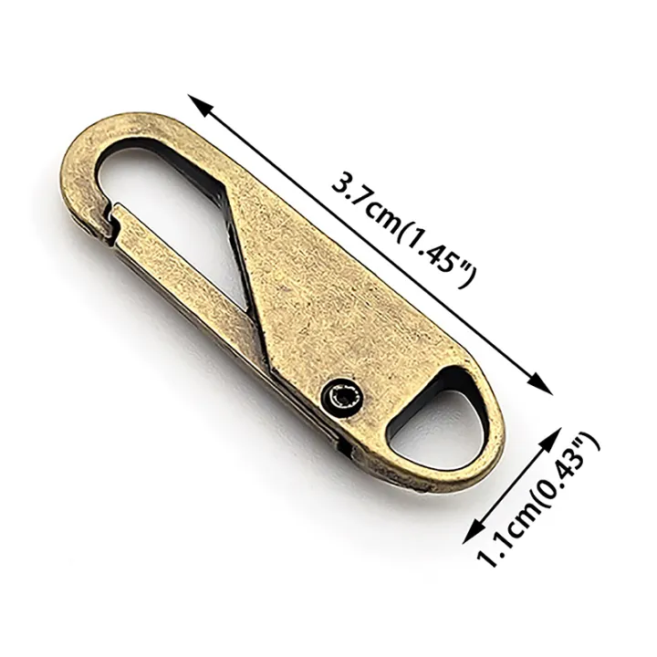 5%20Pcs%20Metal%20Zipper%20Pull%20Replacement%20Detachable%20Zipper%20Slider%20Pull%20Tab%20Repair%20Kit%20for%20Clothing%20Jacket%20Diy%20Craft%20Sewing%20Zip%20Head%20Cherry%20Super%20Store%20-%20Image%204