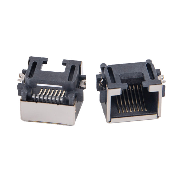 10Pcs%20RJ45%20Network%20Ethernet%20Female%20Socket%20SMT%20SMD%208P8C%20Female%20Jack%20Connector%20H=8.6%20Demoo%20-%20Image%205