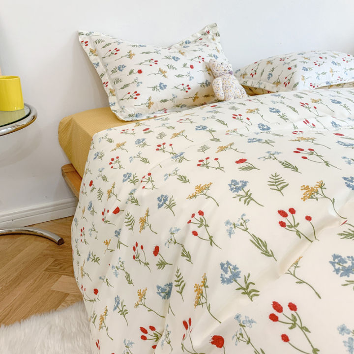 %E3%80%90Factory%20Store%E3%80%91Xiaohongshu%20Internet%20celebrity%20pastoral%20style,%20fresh%20floral%20yellow%20polka%20dot%20bed%20sheets,%20three%20or%20four%20pieces%20of%20bed%20sheets,%20one%20piece%20of%20dropshipping%20-%20Image%202