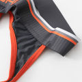 Men's Solid Color Invisible Shaping Ice Silk Skin Friendly Breathable Hip Lifting Comfortable Soft G6001-SD. 