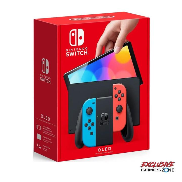 Nintendo%20Switch%20OLED%20-%20Neon%20Blue/Red%20-%20Image%202