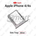 Sim Slot Card Tray For iPhone 4 4s 5 5s SE With Sim Ejector Pin Replacement Parts. 