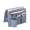 Migeet Bedside Caddy Bedside Organizer Bag Holder with 5 Pockets Felt Hanging Storage Organizer for Bed Rails Dorm Sofa.