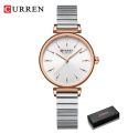 Inspired by curren Pati chain High quality Smart lady watch for women /lady.