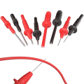 P1925 Multifunctional Multimeter Replaceable Probe Needle Kit with Digital Electrical Test Probes Set Alligator Clip Test Hook Flexible Wire. 