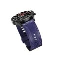 For Huawei Watch GT 2 46mm Carbon Fiber Silicone Watch Band. 