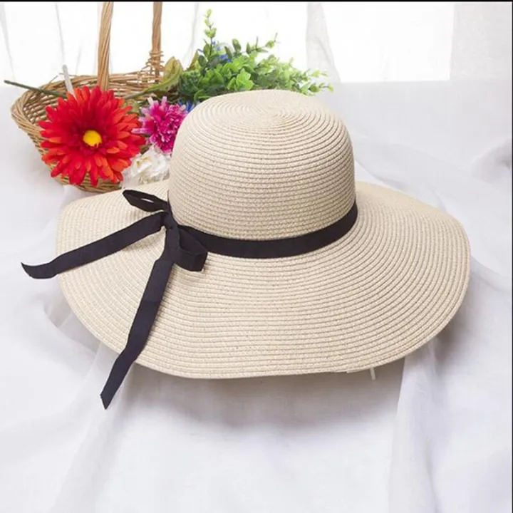 Fashion%20Summer%20Straw%20Hat%20Woman%20Beach%20Sun%20Hats%20Leisure%20Journey%20Outdoors%20Vacation%20Accessories%20Protection%20Big%20Brimmed%20Hat%20-%20Image%203