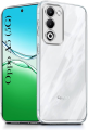 Back Cover Case For Oppo A5 5G Premium Transparent Case Flexible Protective Mobile Phone Back Cover.