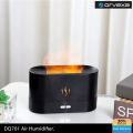DQ701 Flame Effect Air Humidifier. Oil Fragrance Aromatherapy Diffuser with Night Light. 