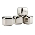 Ice Cubes Stainless Steel Cooling Tool Chillers Stainless Steel. 