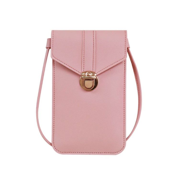 【VA VA VOOM】PU Leather Phone Screen Touchable Pocket Change Bag Purse 517D