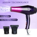 Ubeator -2400W Household and Barber ShopHigh Power Styling Tools Blow Dryer Hot And Cold Wind Hair Dryer-8690-Purple. 