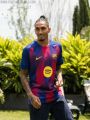Barcelona Jersey 2025/2026 - Thai Premium Football Jersey for Men - FC Barcelona Home Kit - Half Sleeve - Dri-Fit Sports T-Shirt.
