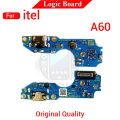 Charging Logic Board For itel A26 A48 A49 A49 Play A50 A60 A70 P40 S23 Charging Port USB Plug PCB Dock Connector Spare parts. 