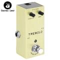 Vintage Guitar Effect Pedal Stereo Delay Pedals Analogue Vibrato Guitar Effect Pedal With True Bypass Guitar Effector.