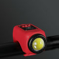 2-in-1 front light 250Lm speaker 1200mAh waterproof remote control.
