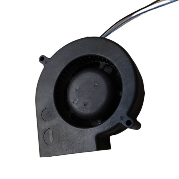 100mm Fan Professional Cooling Blower Fan DC 12V 100x33mm Radial 0.85A ...