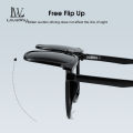 LouisWill 3 In 1 Sunglasses Magnetic Polarized Sunglasses Night Vision Eyewear Foldable Lens Magnetic Sun Glasses Frame Spectacles 3 Lens Unisex Anti-UV Spectacles Fashion Eyeglass.