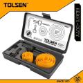 TOLSEN 11pcs Hole Saw set 75865. 