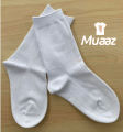 White School Long Socks For Boys. 