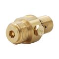 M18X1.5 Co2 Valve Adaptor Replaceable Transverter Suitable for Soda.