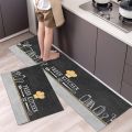 Sale Kitchen Mat Living Room Anti-slip Antifouling Rugs Tableware Pattern Entrance Doormat Bathroom Door Floor Mats-1piece 40x120cm. 
