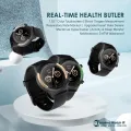Oraimo OSW-23N oraimo Watch R BT5.0 1.32'' TFT creen ATM3 Waterproof mart watch. 