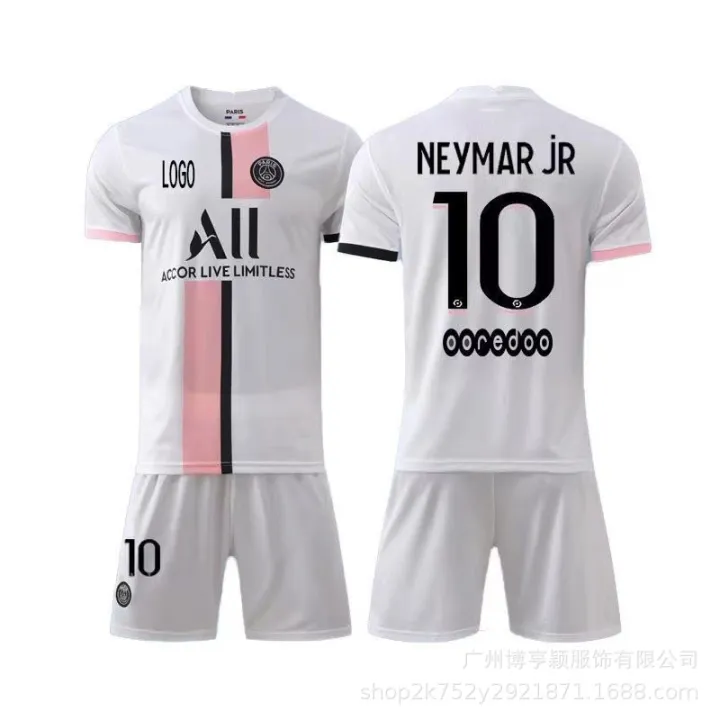 2324%20aris%20Saint-ermain%20essi%20Jersey%20ome%2010%20emarape%207%20S%20Children's%20Football%20niform%20-%20Image%208