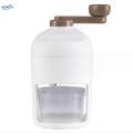 Manual Ice Crusher Mini Hand Crank Ice Crusher for Outdoor.