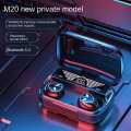 M20 TWS BT Wireless Bluetooth5.3 Earbuds 9D Stereo Touch Control Handfree Bluetooth Earphone with Charging Case. 