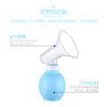 Manual Massage Breast feeding Pump manual milk pumping large suction milking machine pregnant women breast pumping breast pump single side( Without Box) -1Pieces. 