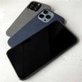 Ultra thin Non slip cotton linen fabric Texture Phone Cases Forrelax iPhone 16 15 14 13 12 11 Pro Max XS MAX XR X 14 Plus Soft Cover. 