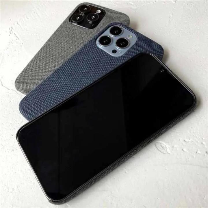Ultra%20thin%20Non%20slip%20cotton%20linen%20fabric%20Texture%20Phone%20Cases%20Forrelax%20iPhone%2016%2015%2014%2013%2012%2011%20Pro%20Max%20XS%20MAX%20XR%20X%2014%20Plus%20Soft%20Cover%20-%20Image%204