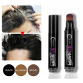 Hair Dye Pencil Hair Root Touch Up Black Brown Hair Color Stick Disposable Hair Dye Cream Brush Easy To Carry Magic Stick. 