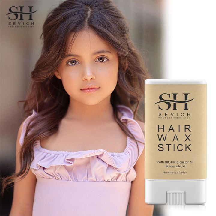 SEVICH Hair Wax Stick for Baby Hair Styling Non-greasy 16g