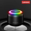 Original Lenovo K14 Pro RGB Portable Bluetooth 5.4 Speaker Vibrating Surround Sound Subwoofer Speaker Tweeter Ultra Sound Outdoor Speaker. 