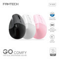 FANTECH W195R GO Comfy Mouse Vertical Ergonomic Design Wireless & Bluetooth Connection Compact Wireless Mouse.