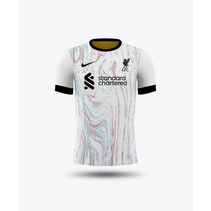 Liverpool Away Kit 22-23 Jersey For Men - Jersey