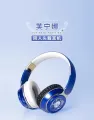 Genshin Impact Headphones Funina Water God Head-Mounted Wireless 5.0 Bluetooth Headset With Microphone Foldable Hifi Headset. 