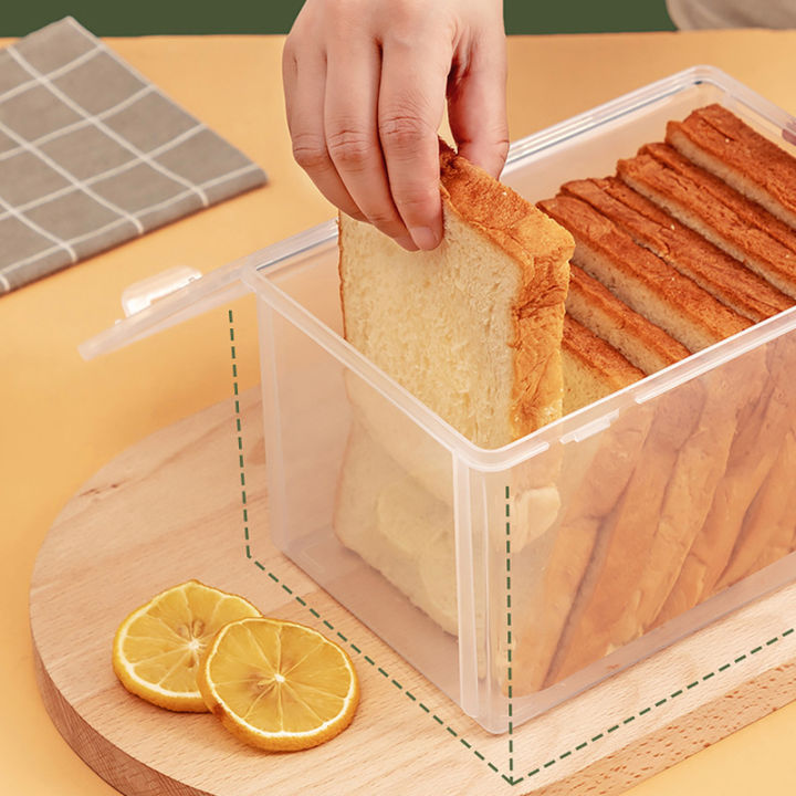 Bread%20Container%20Storage%20Box%20Dispenser%20Transparent%20With%20Cover%20Case%20Toast%20Cake%20Containers%20Airtight%20Box%20Bread%20Storage%20Box%20Home%20Tool%20-%20Image%203