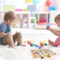 1 Set Wood Letters Jigsaw Early Learning Puzzles Funny Children Puzzle. 
