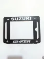 Gixxer Bike Number Plate/License Plate Frame Or Holder.