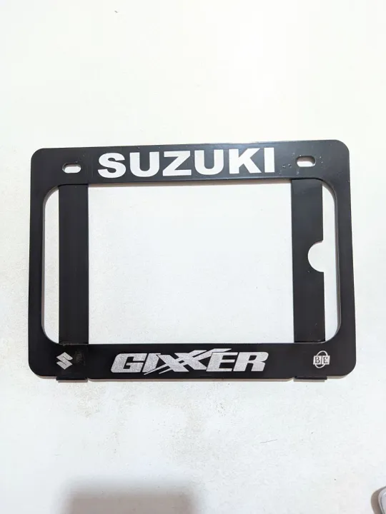 Gixxer%20Bike%20Number%20Plate/License%20Plate%20Frame%20Or%20Holder%20-%20Image%203