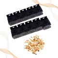 Car Auto 30A-80A Relay Bracket Terminal Case Holder Relay Base Holder 5 Pin Socket with 50Pcs 6.3mm Terminals for Car. 