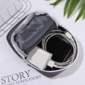 Travel Gadget Organizer Mobile phone Bag Portable digital cable bag Electronics Accessories Storage Carrying Case Pouch for USB power Bank. 
